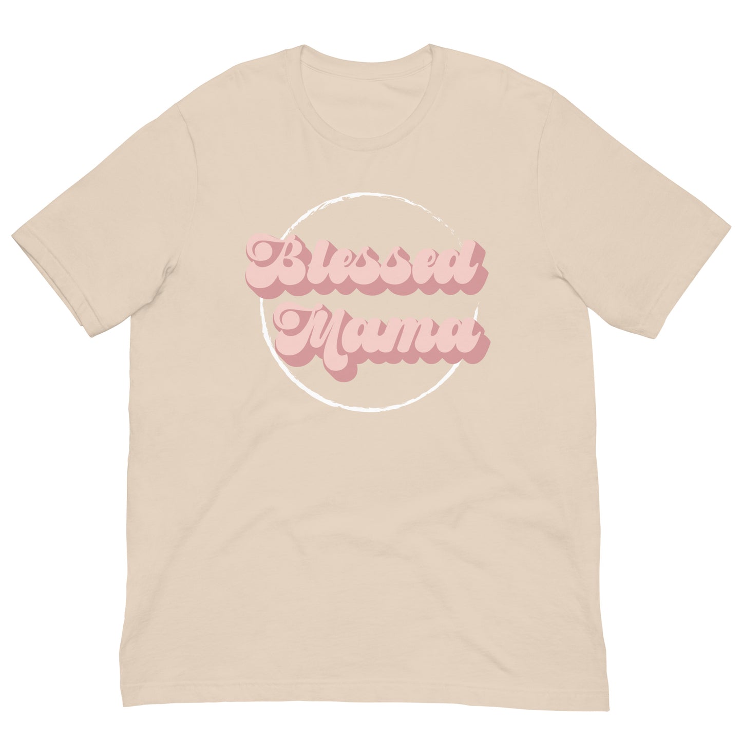 Blessed Mama Unisex t-shirt