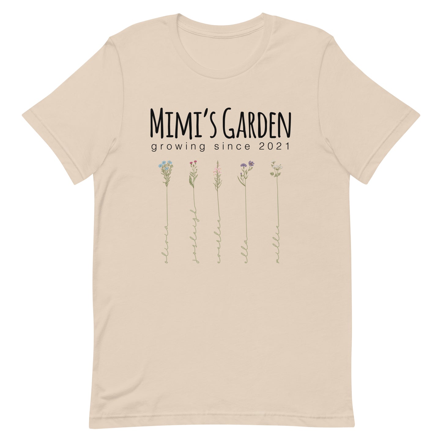 Mimi's Garden Unisex t-shirt