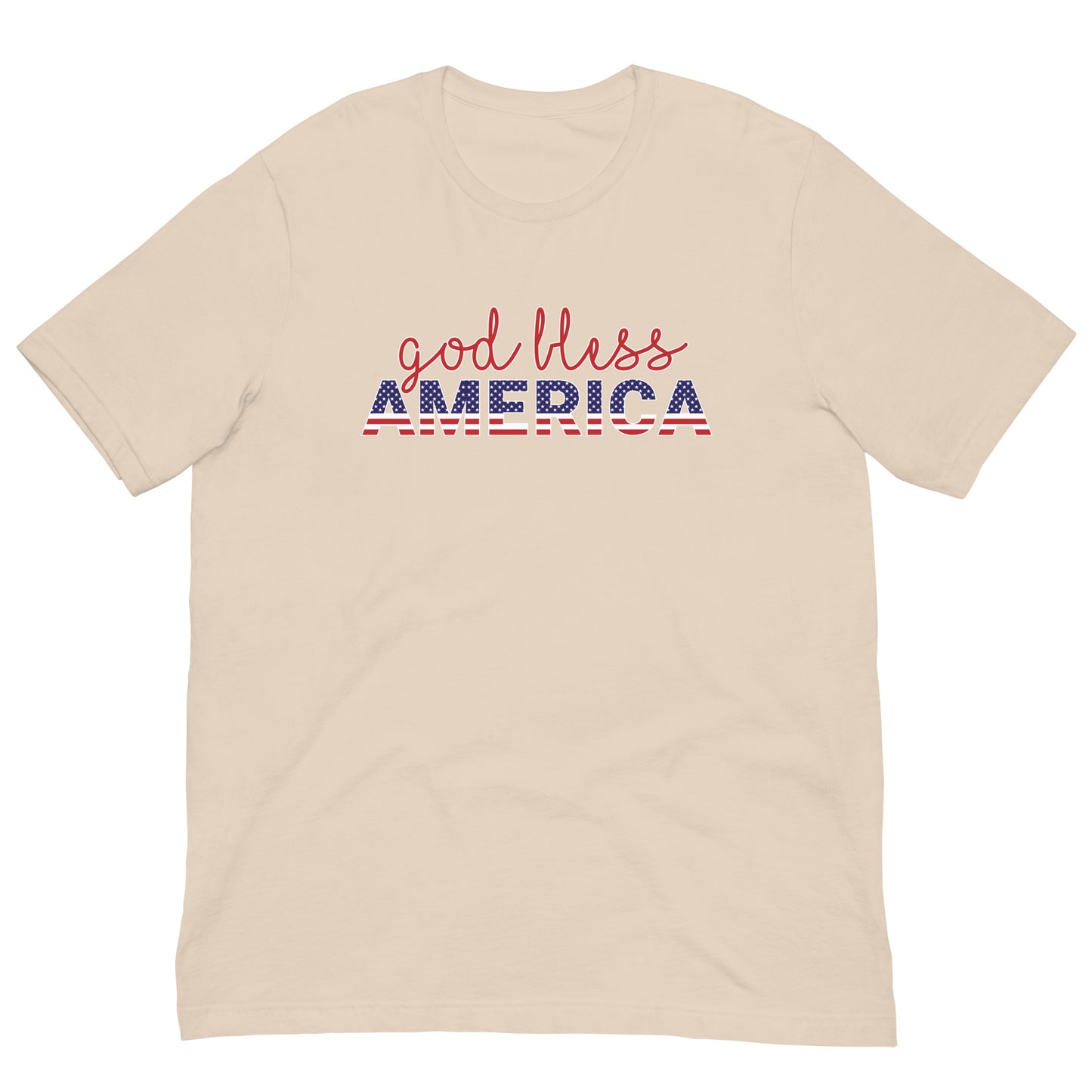 God Bless America Unisex t-shirt