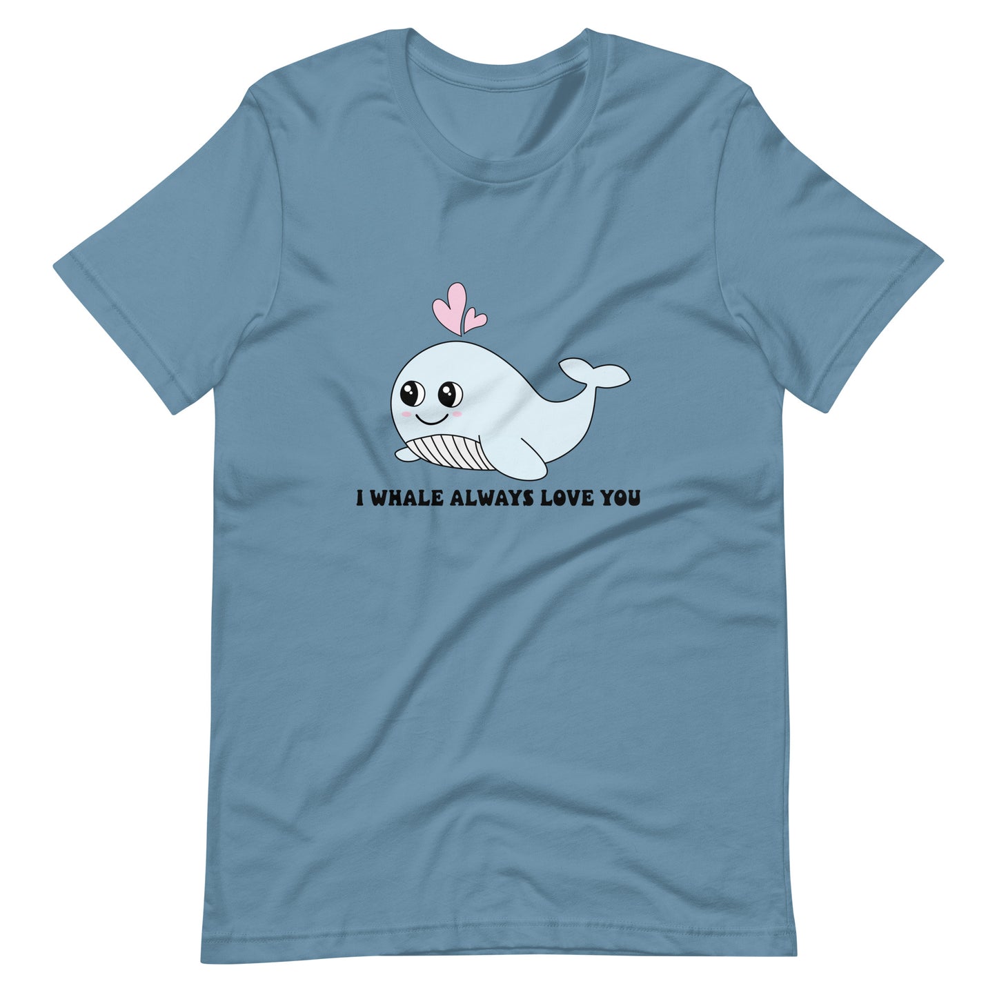 I Whale Always Love You Cute Valentine Unisex t-shirt