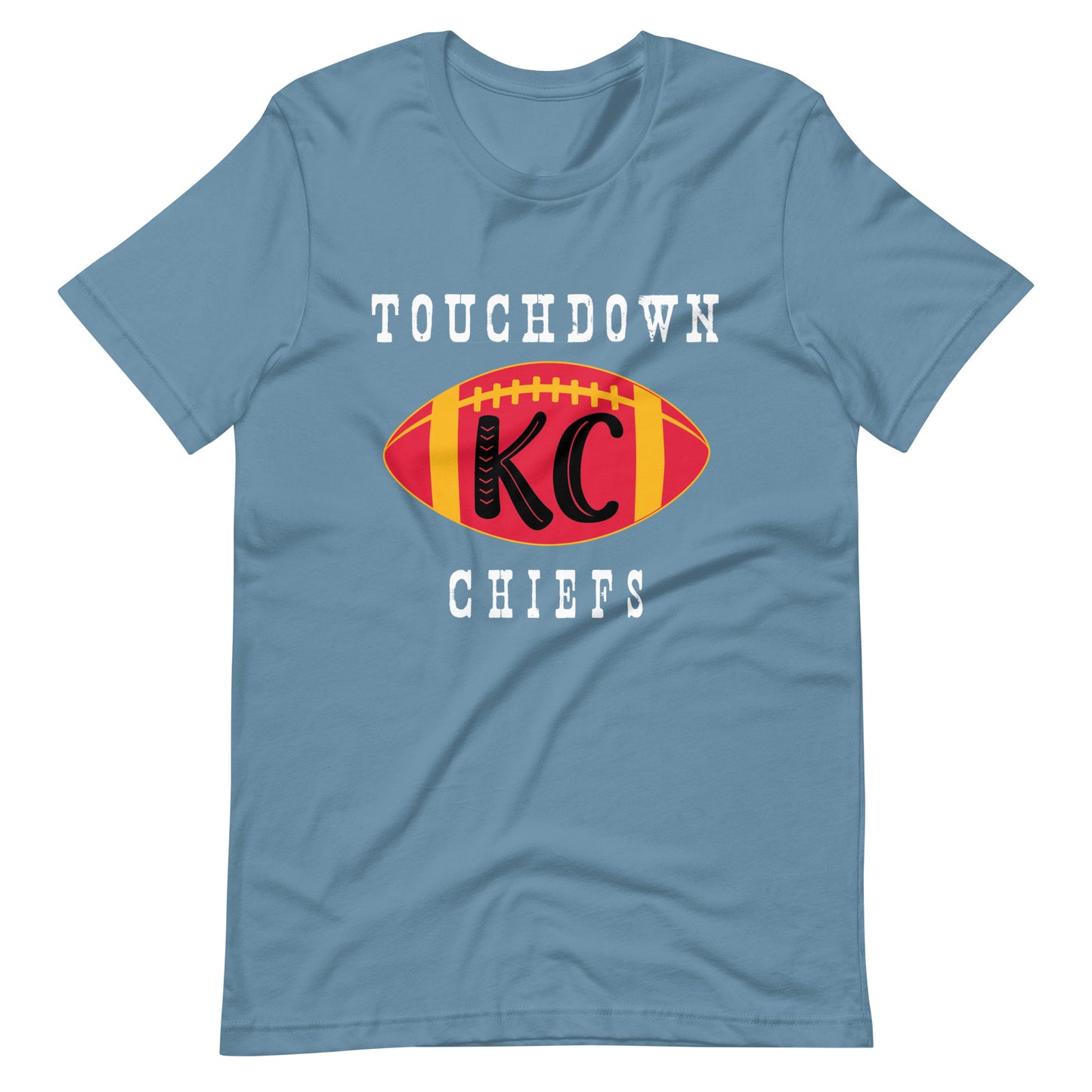 Touchdown Chiefs KC Unisex t-shirt