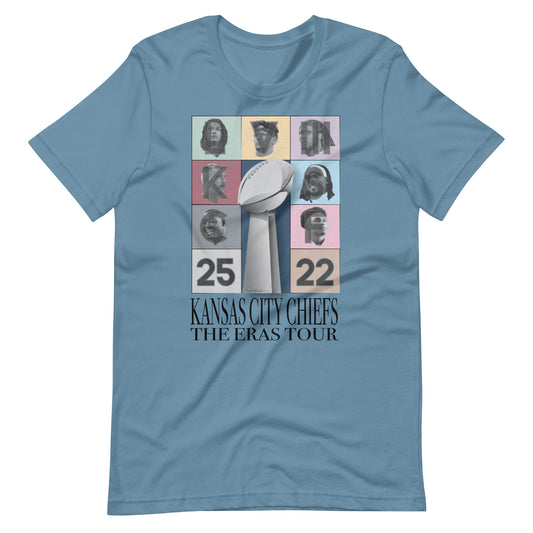 Super Bowl Eras Tour Lombardi Trophy Unisex t-shirt