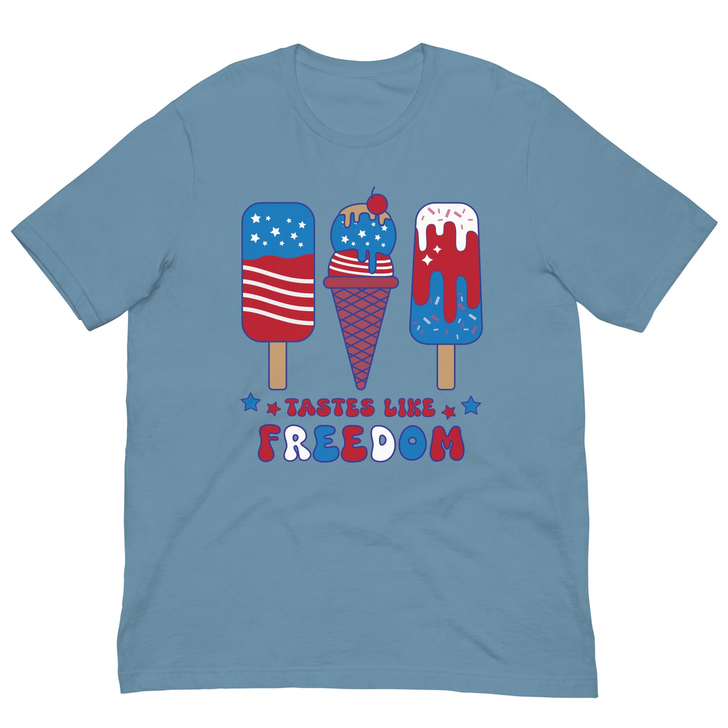 Tastes Like Freedom Unisex t-shirt