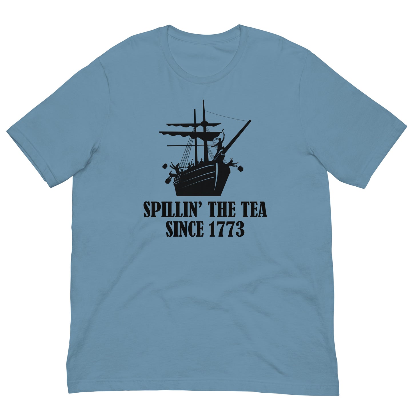 Spillin' the Tea Since 1773 Unisex t-shirt