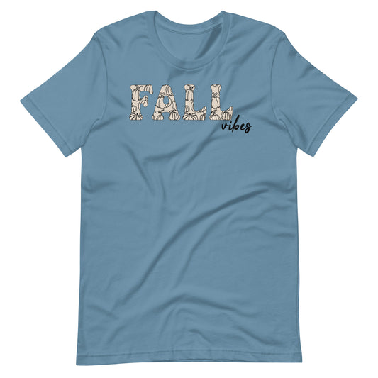 Fall Vibes Unisex t-shirt