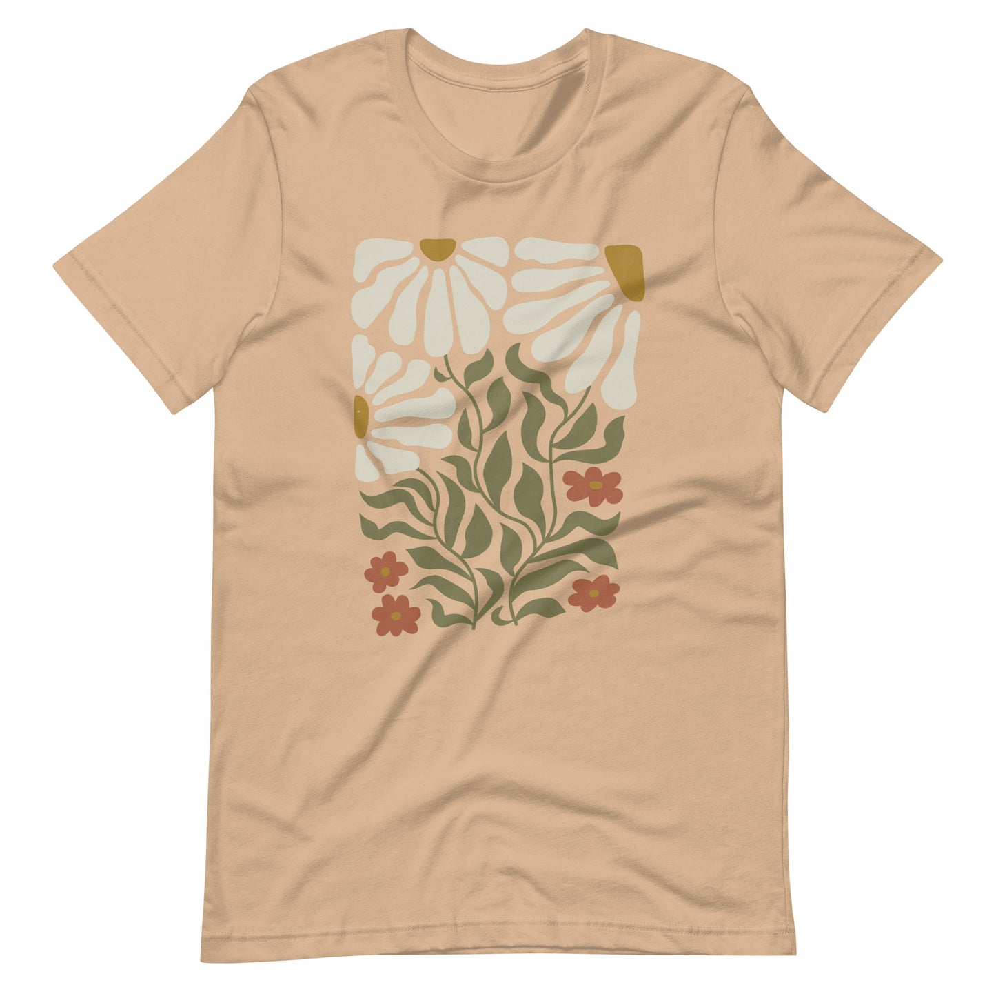 Daisy Groovy Retro Unisex t-shirt