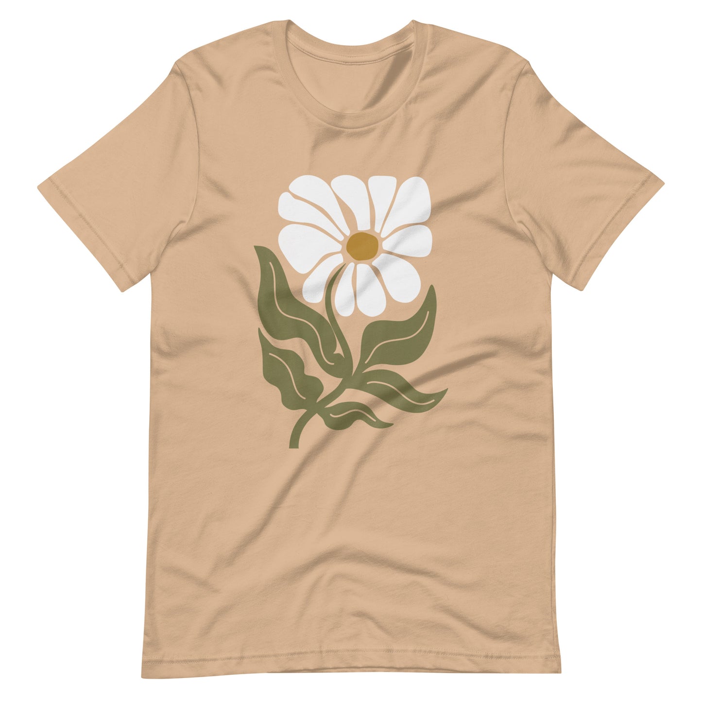 Daisy Boho Vintage Unisex t-shirt