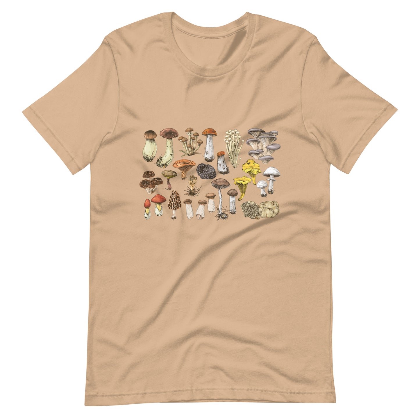 Mushroom Unisex t-shirt