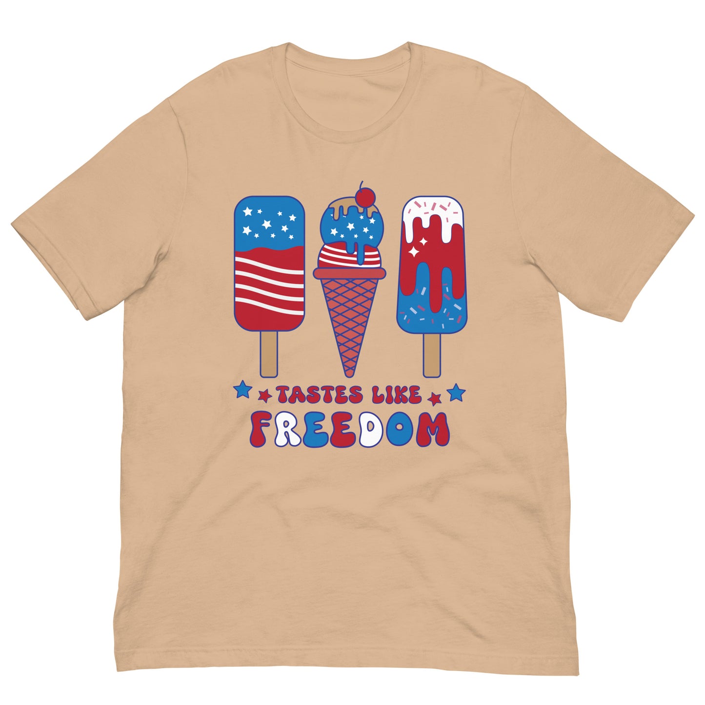 Tastes Like Freedom Unisex t-shirt