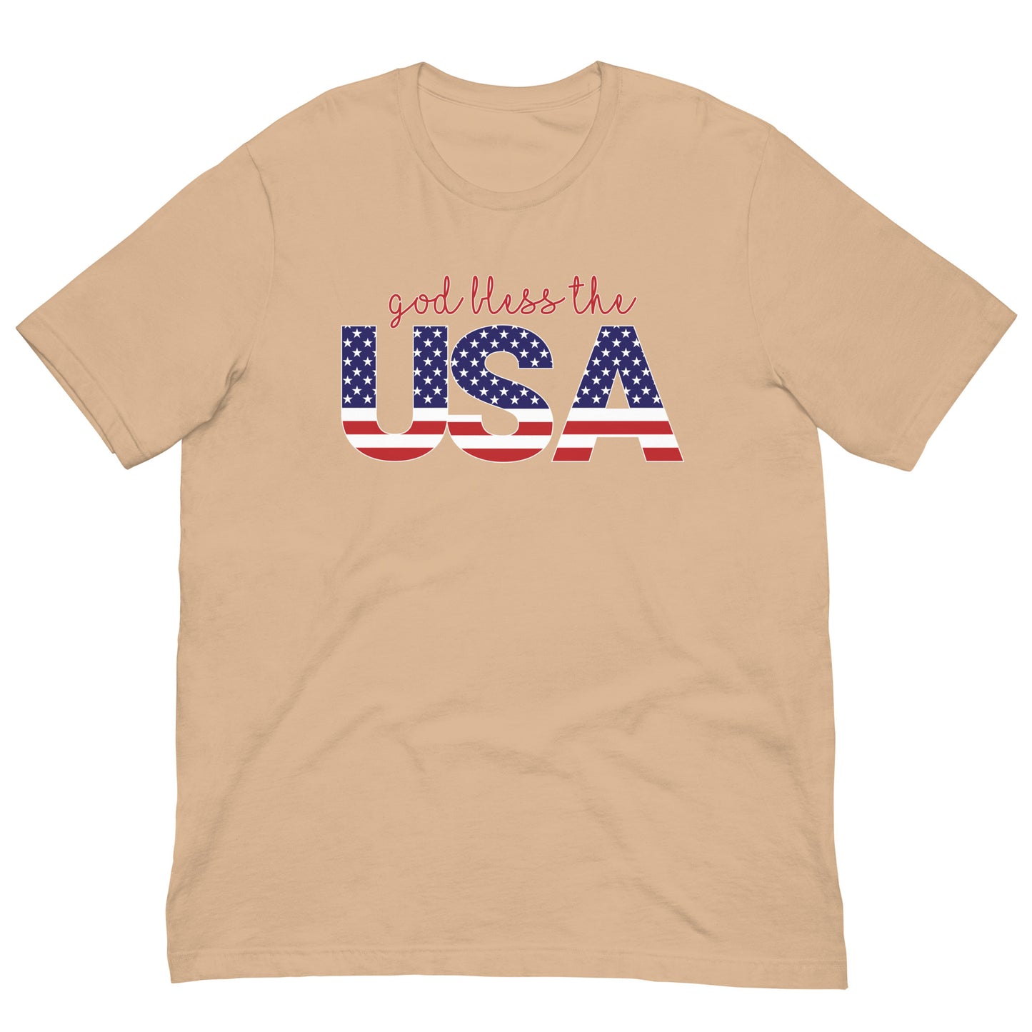 God Bless the USA Unisex t-shirt