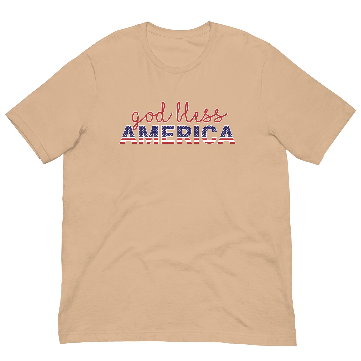 God Bless America Unisex t-shirt