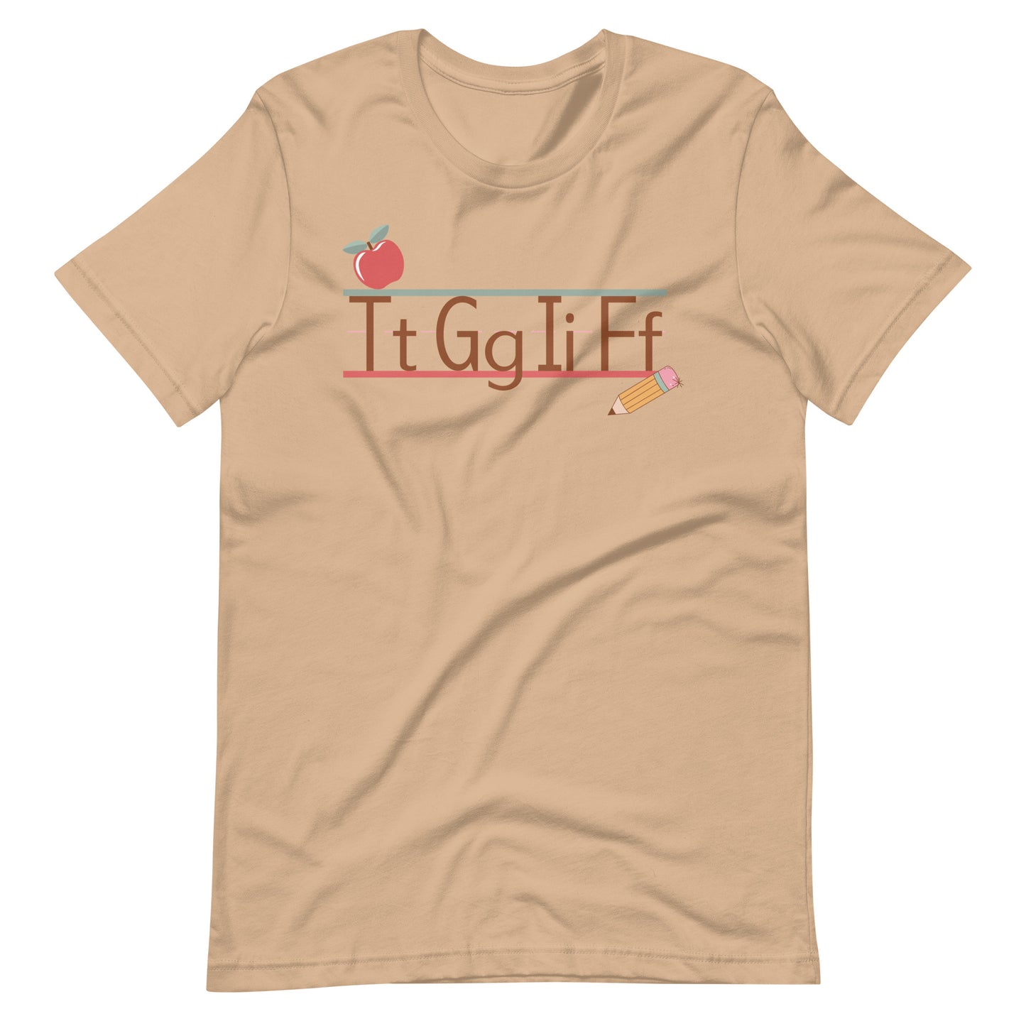 TGIF Teacher Unisex t-shirt