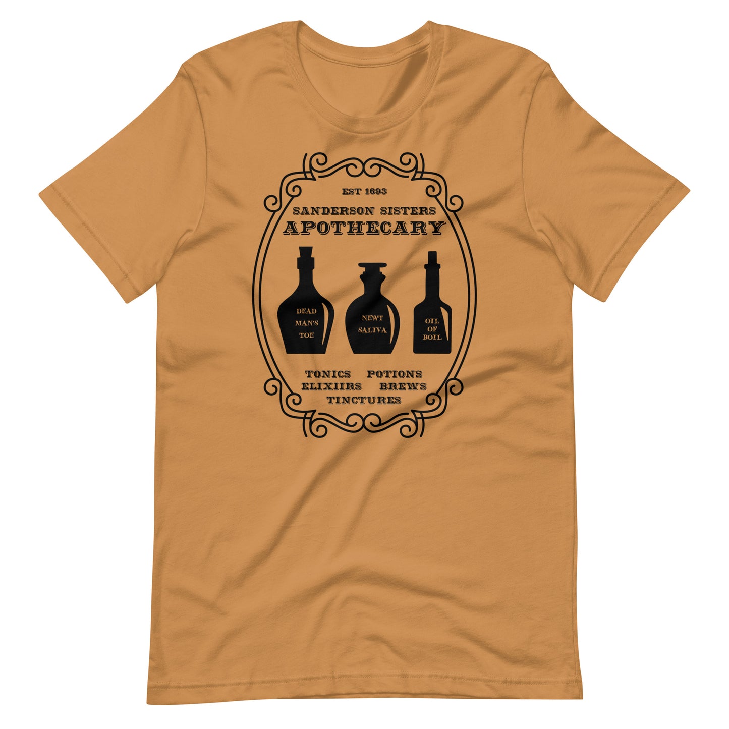 Sanderson Sisters Apothecary Unisex t-shirt