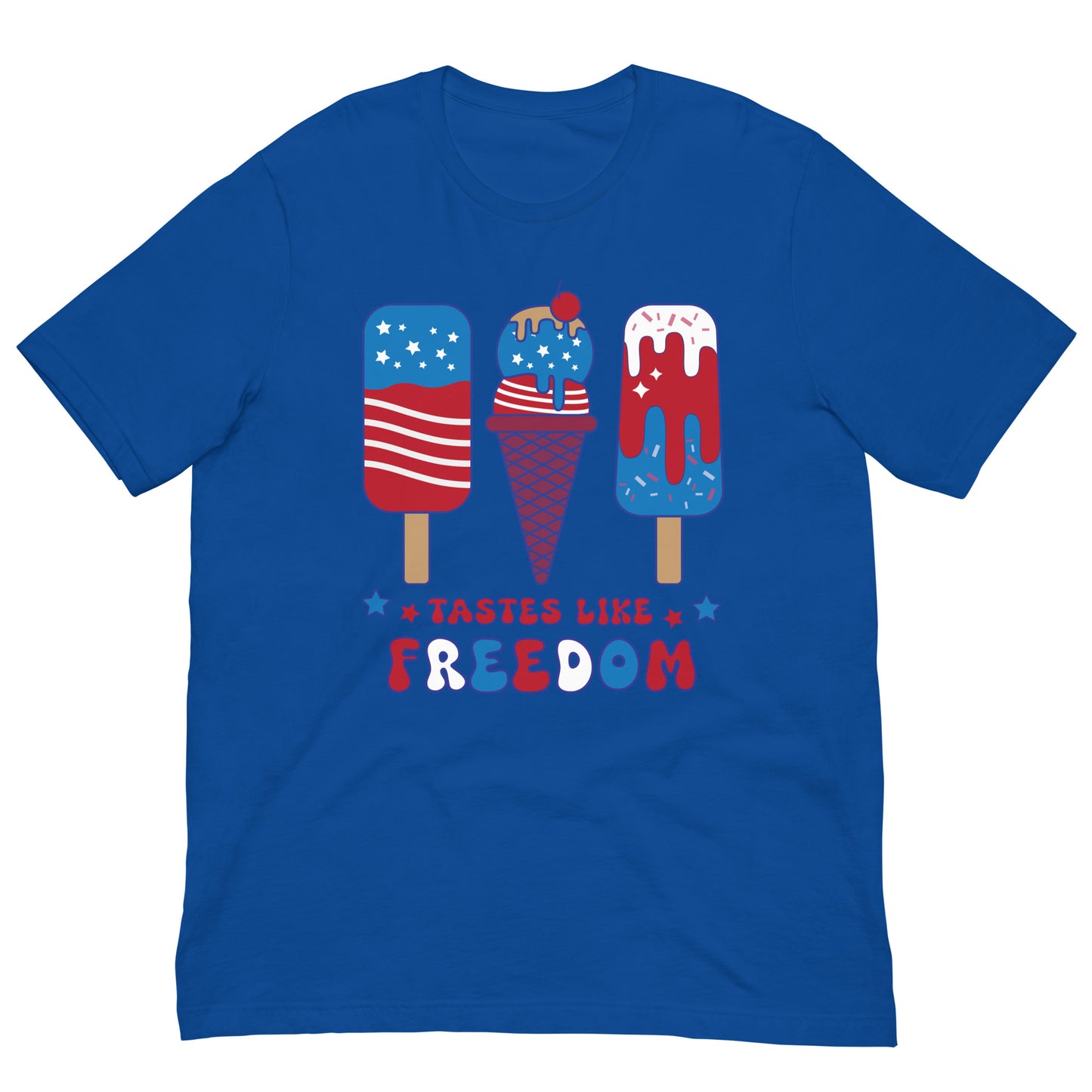 Tastes Like Freedom Unisex t-shirt