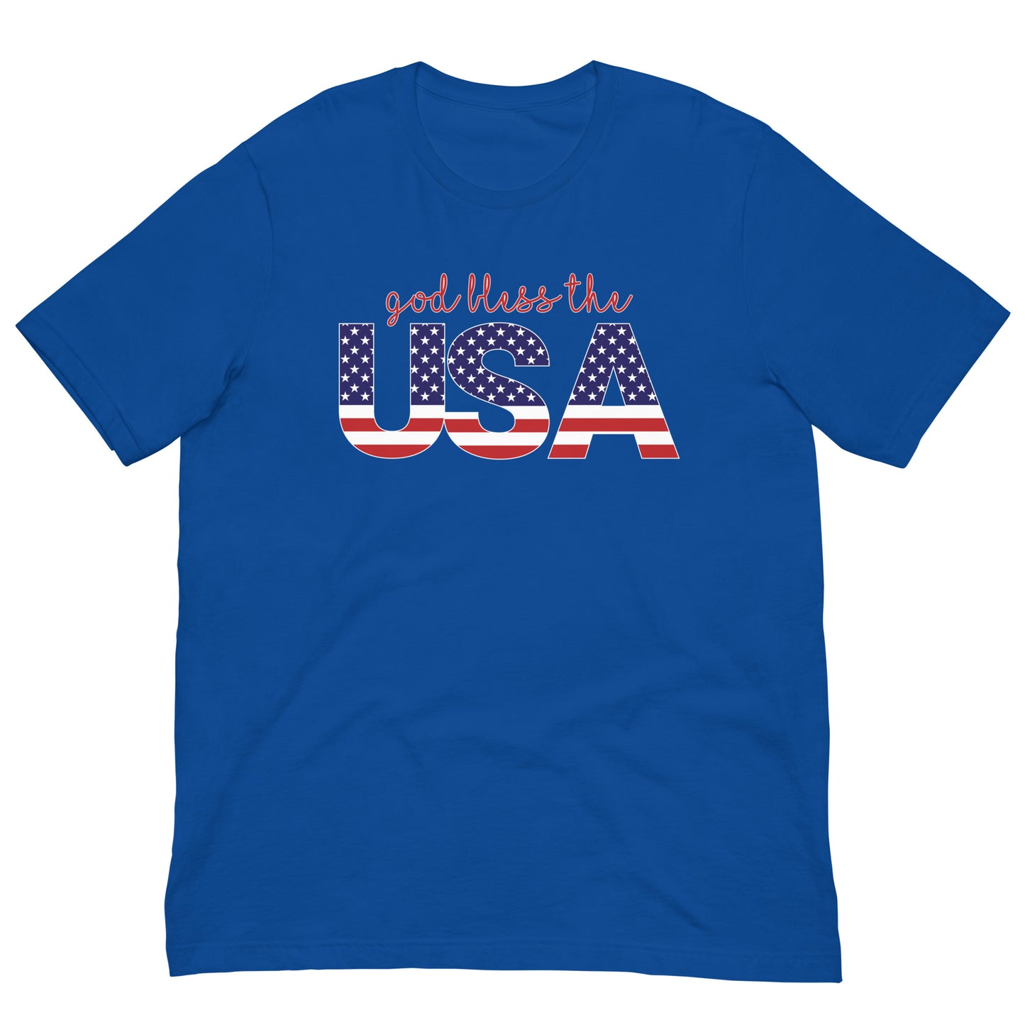 God Bless the USA Unisex t-shirt