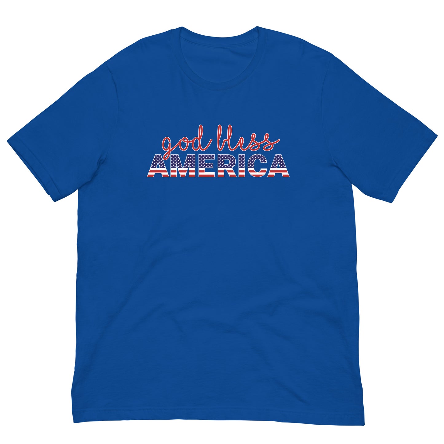 God Bless America Unisex t-shirt