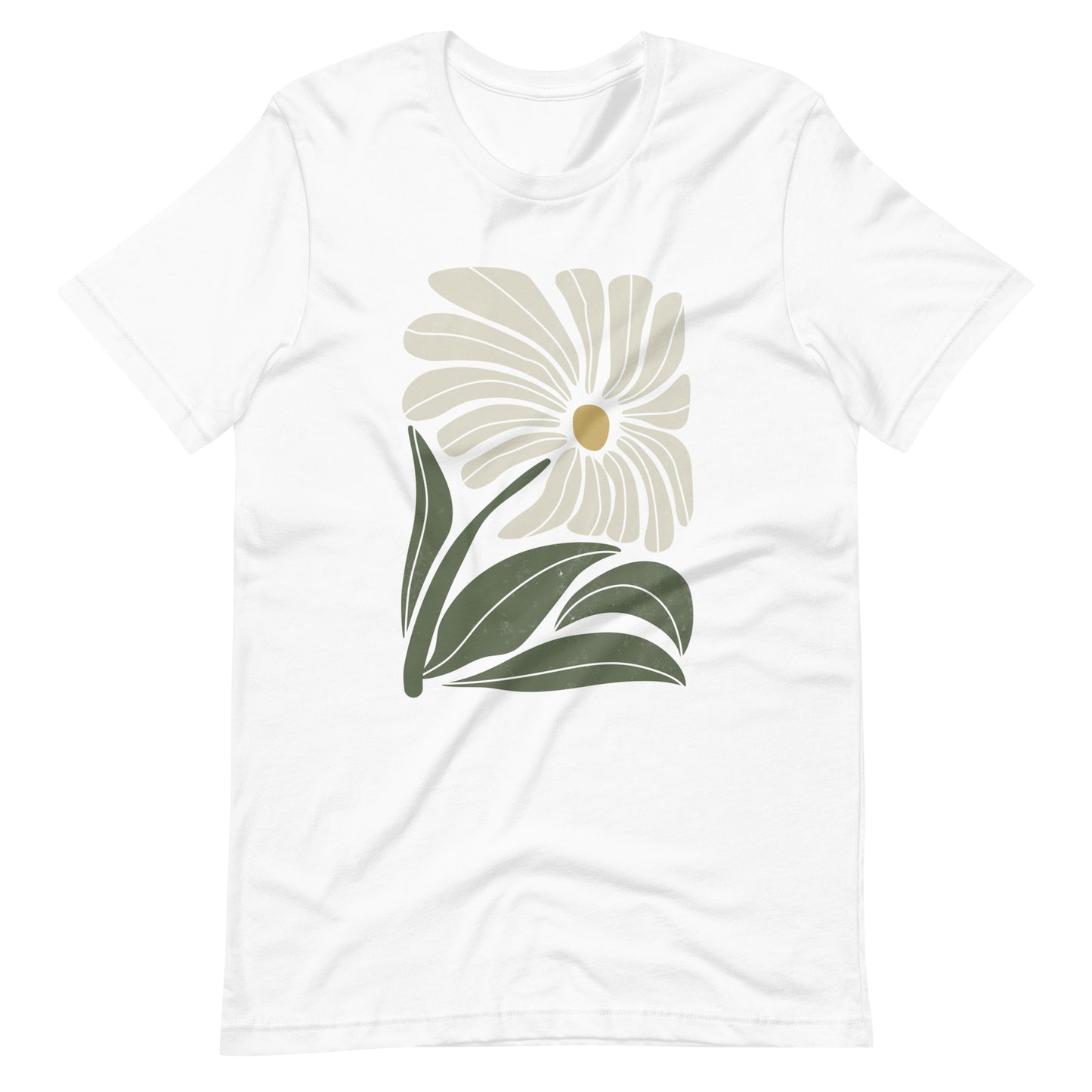 Daisy Boho Design Unisex t-shirt