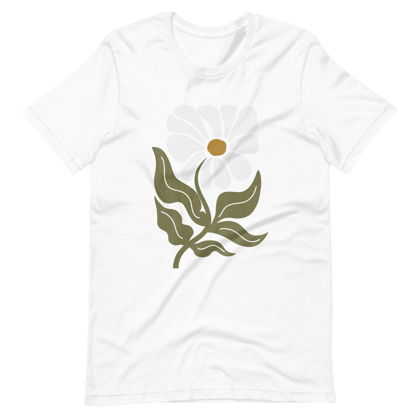 Daisy Boho Vintage Unisex t-shirt