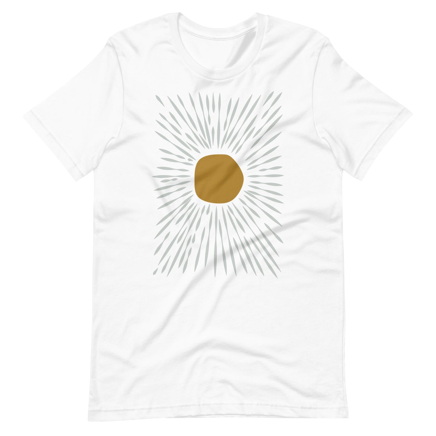 Sunburst Vintage Boho Unisex t-shirt