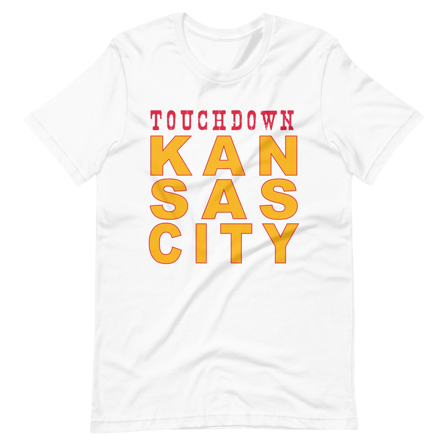 Touchdown Kansas City Unisex t-shirt