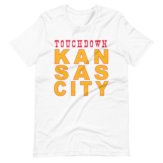 Touchdown Kansas City Unisex t-shirt