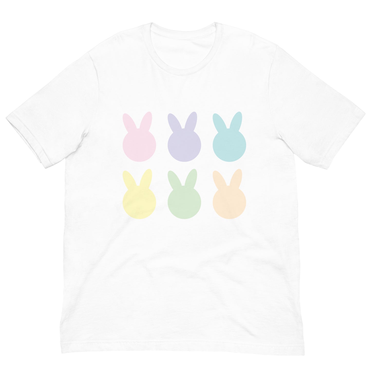 Pastel Easter Bunny Unisex t-shirt