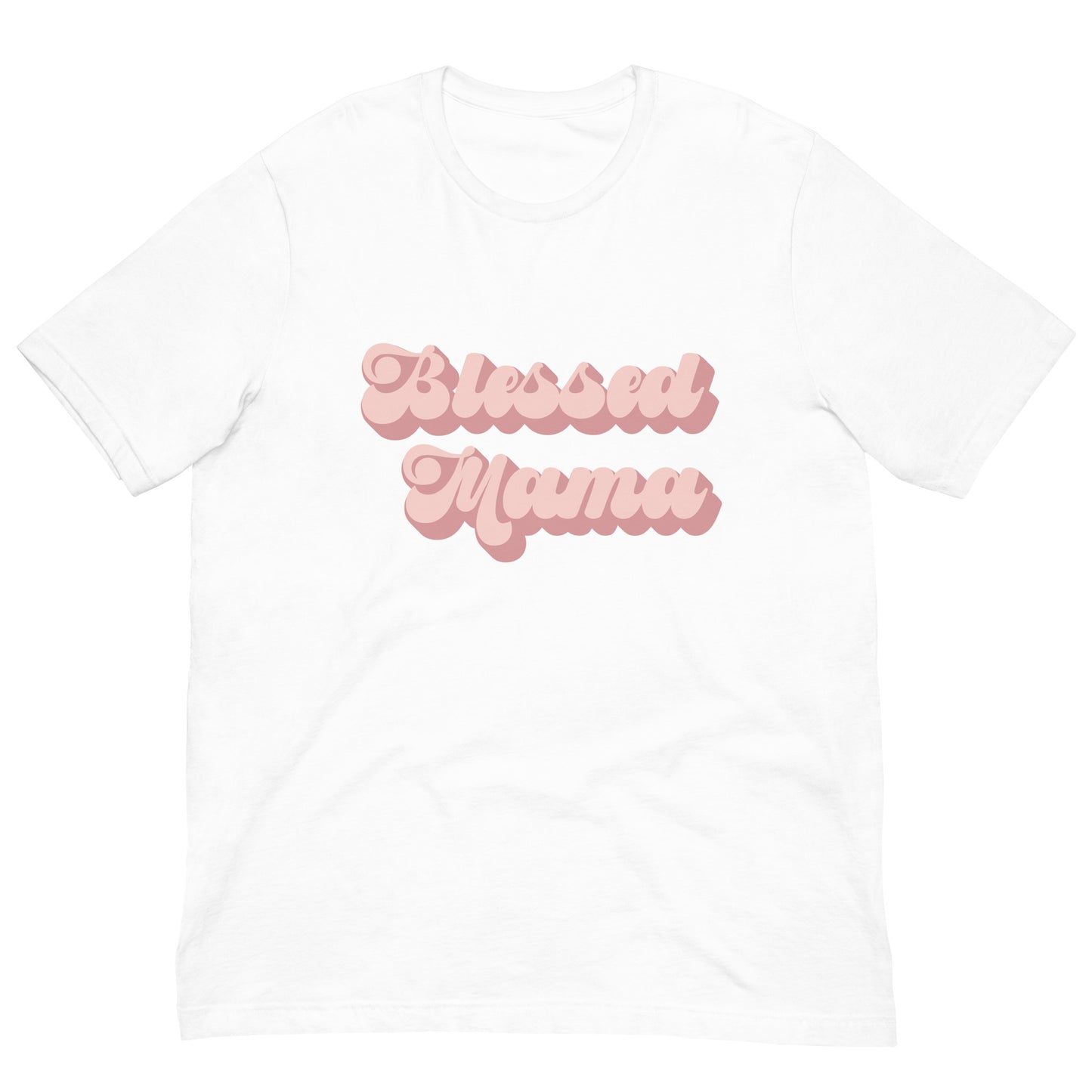 Blessed Mama Unisex t-shirt