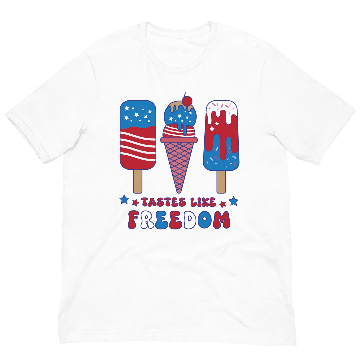 Tastes Like Freedom Unisex t-shirt