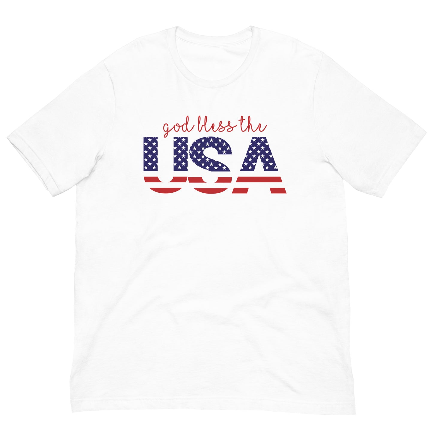 God Bless the USA Unisex t-shirt