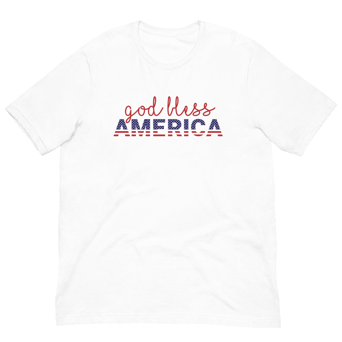 God Bless America Unisex t-shirt