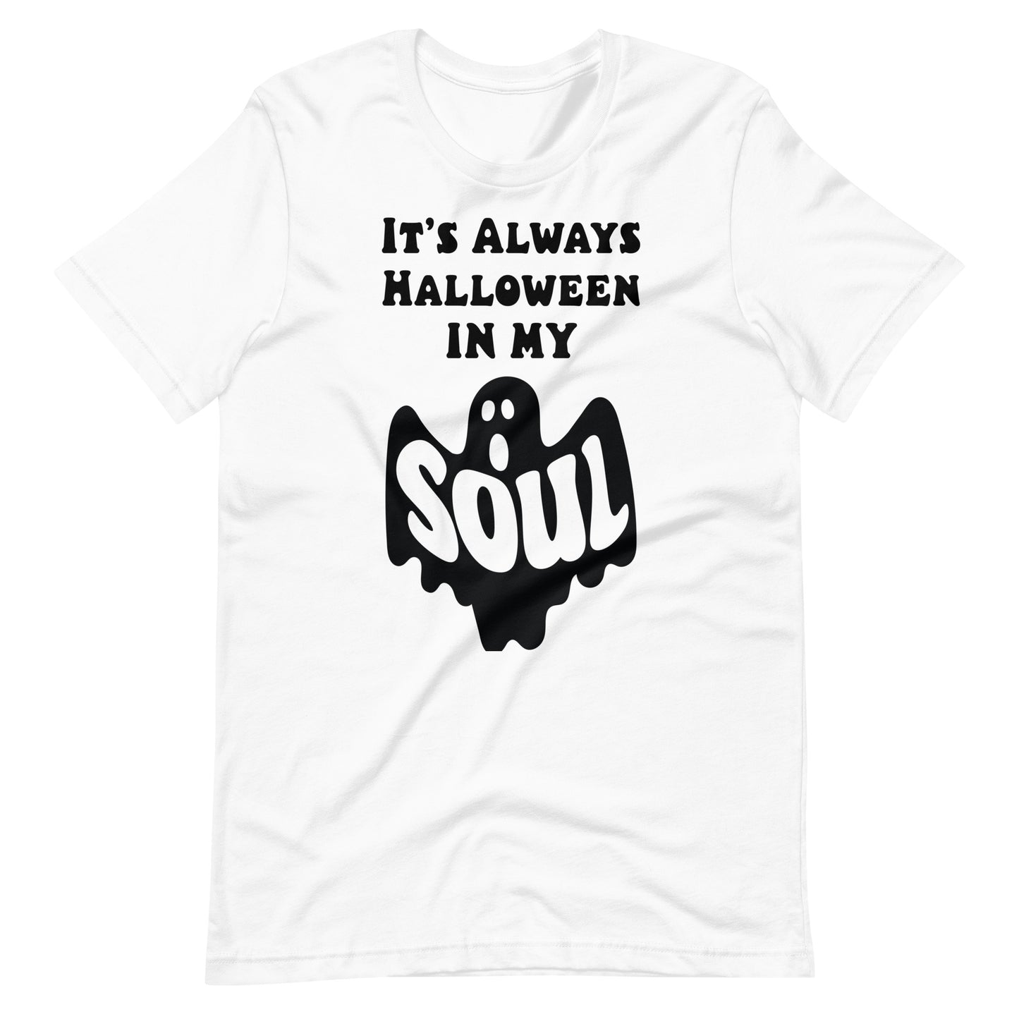 Always Halloween in my Soul Unisex t-shirt