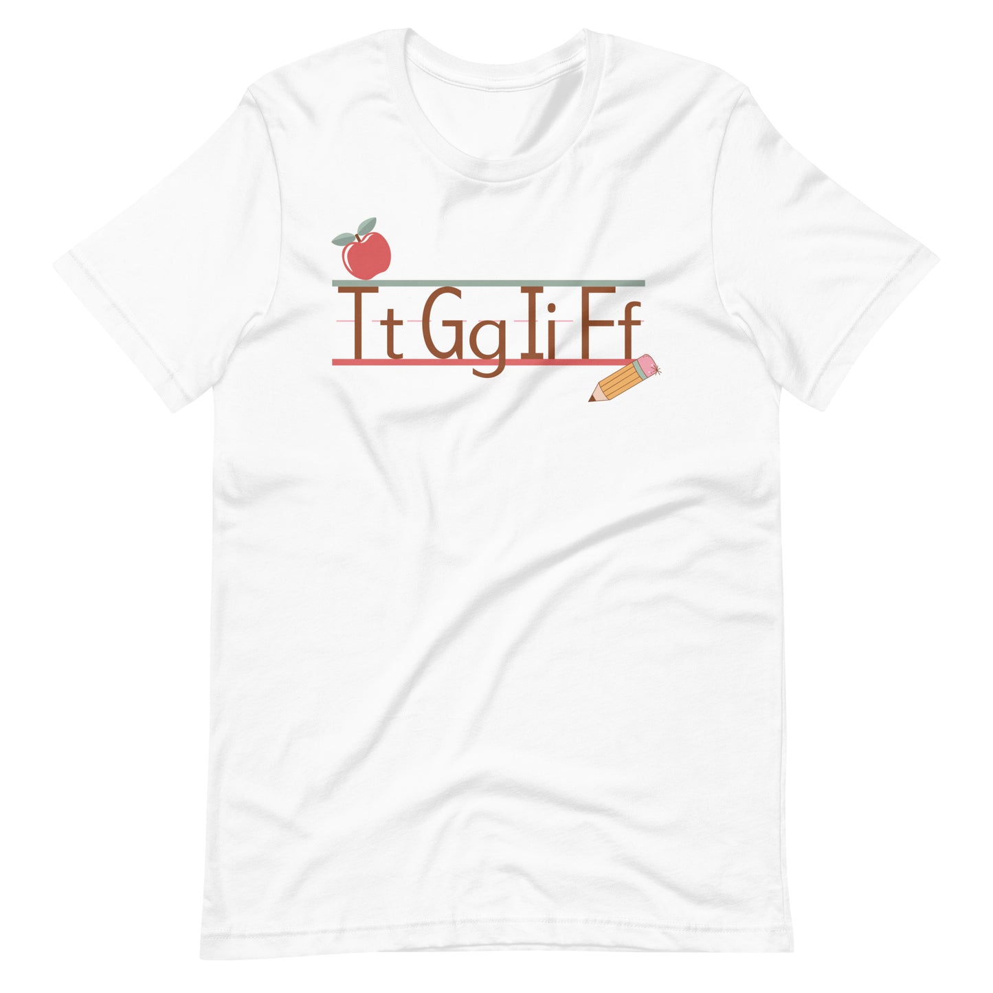 TGIF Teacher Unisex t-shirt