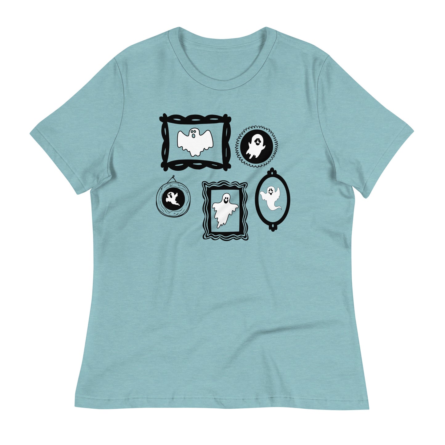 Framed Ghosts Women's Relaxed T-Shirt