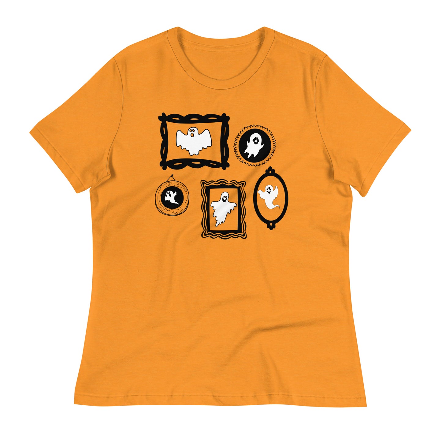 Framed Ghosts Women's Relaxed T-Shirt