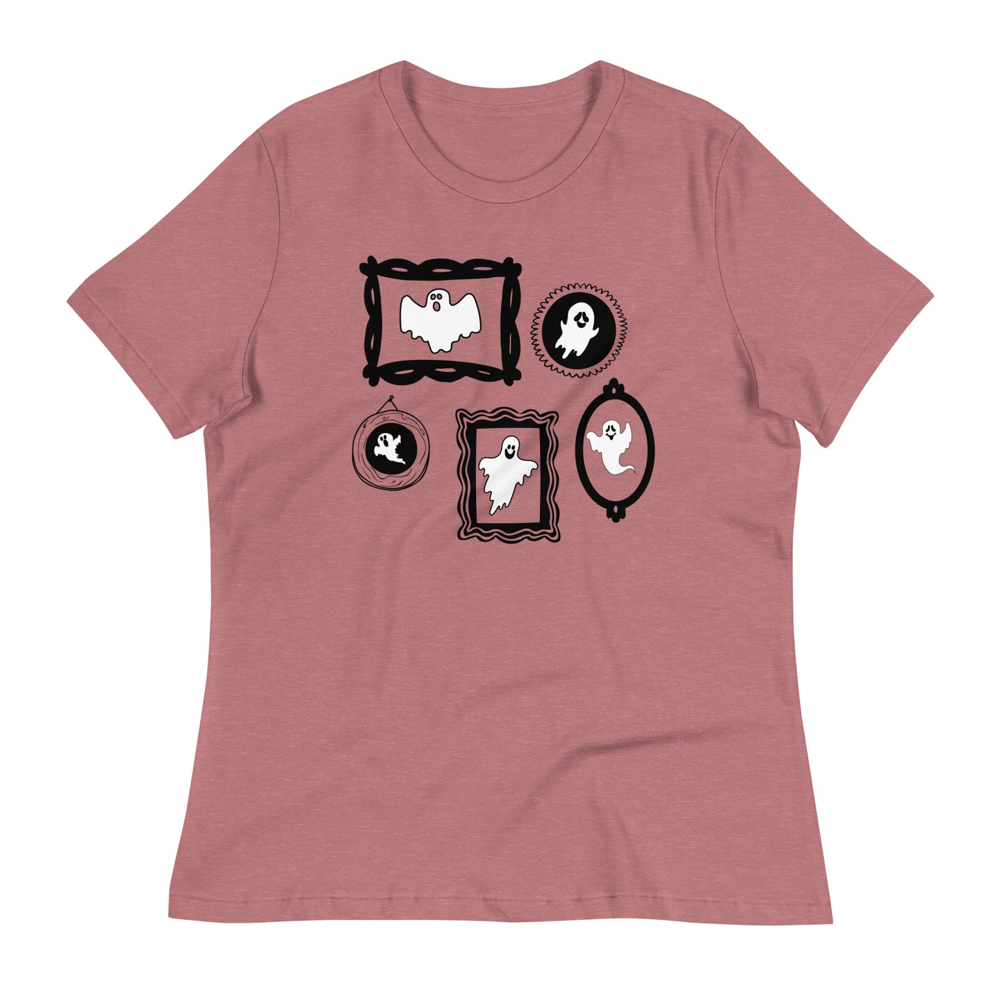 Framed Ghosts Women's Relaxed T-Shirt