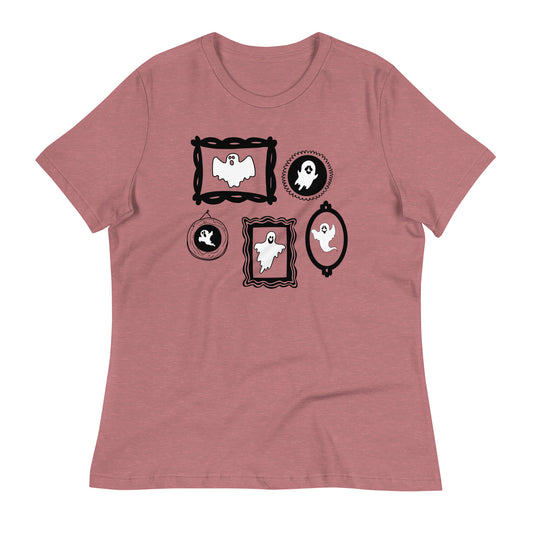 Framed Ghosts Women's Relaxed T-Shirt