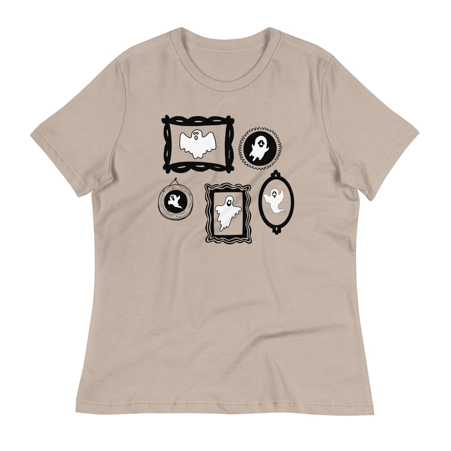 Framed Ghosts Women's Relaxed T-Shirt