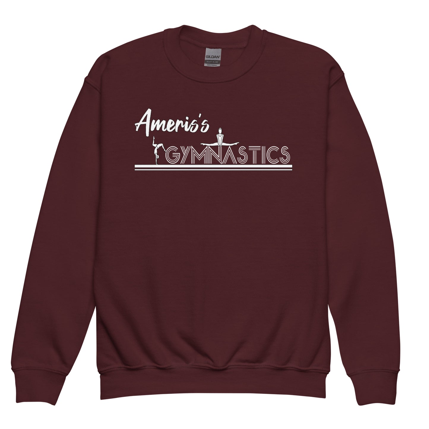 Ameris Gymnastics Youth crewneck sweatshirt