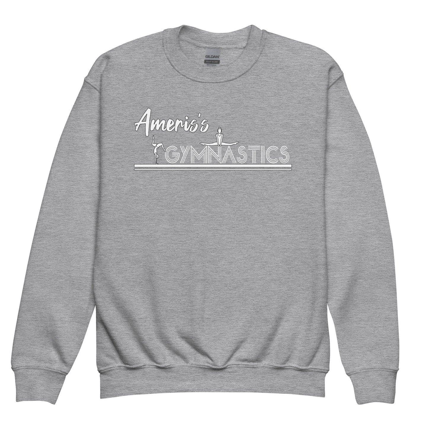 Ameris Gymnastics Youth crewneck sweatshirt