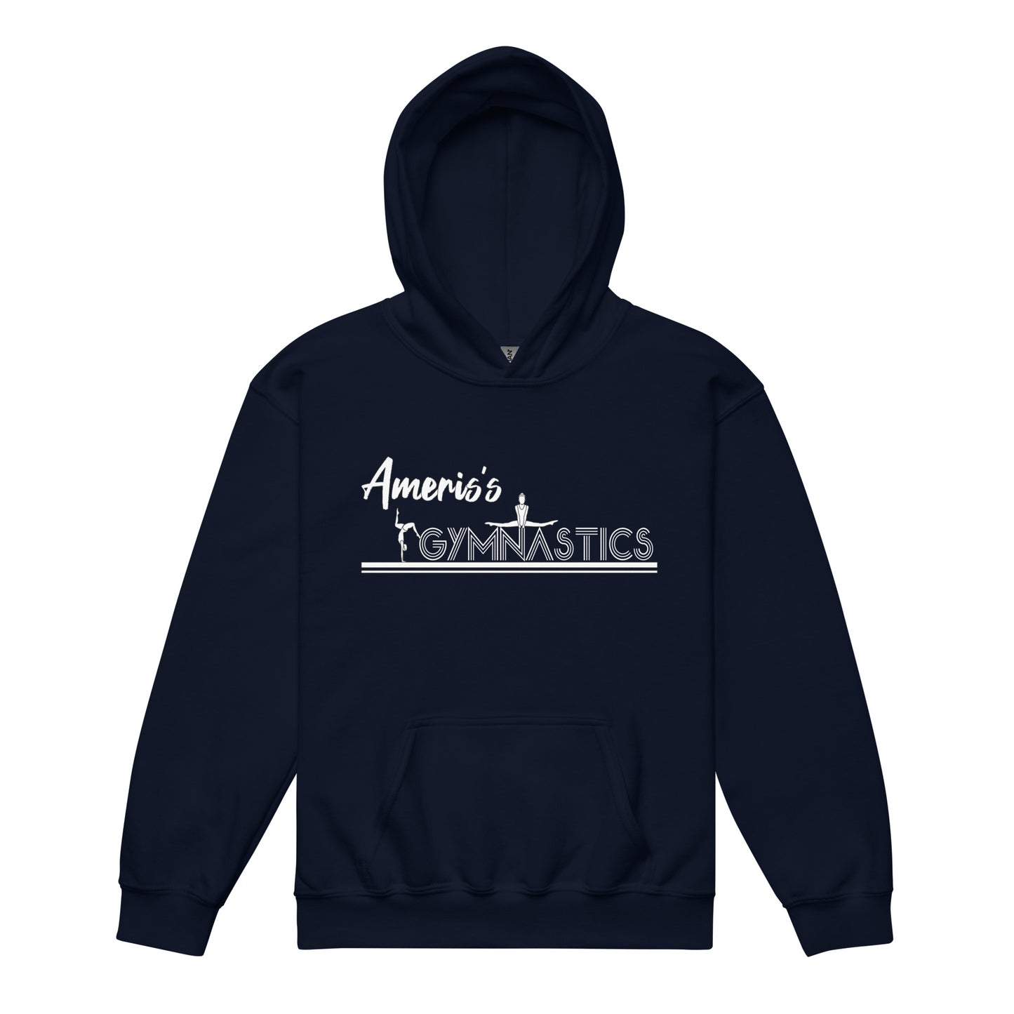 Ameris Gymnastics Youth heavy blend hoodie