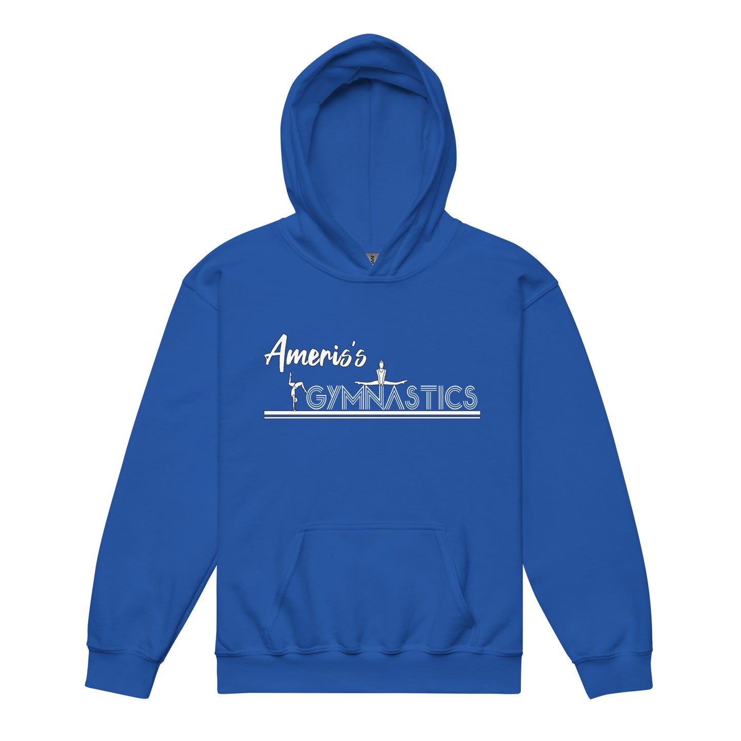 Ameris Gymnastics Youth heavy blend hoodie