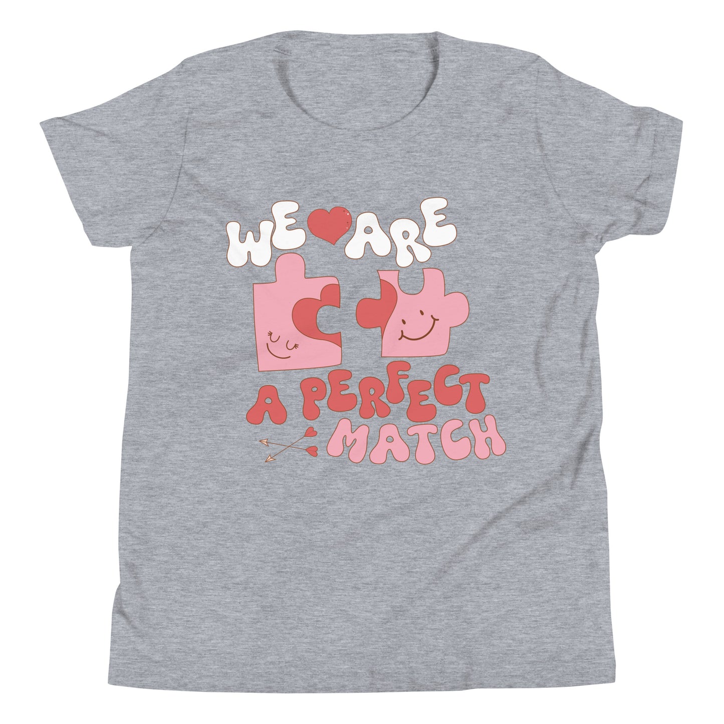 Perfect Match Youth Short Sleeve T-Shirt