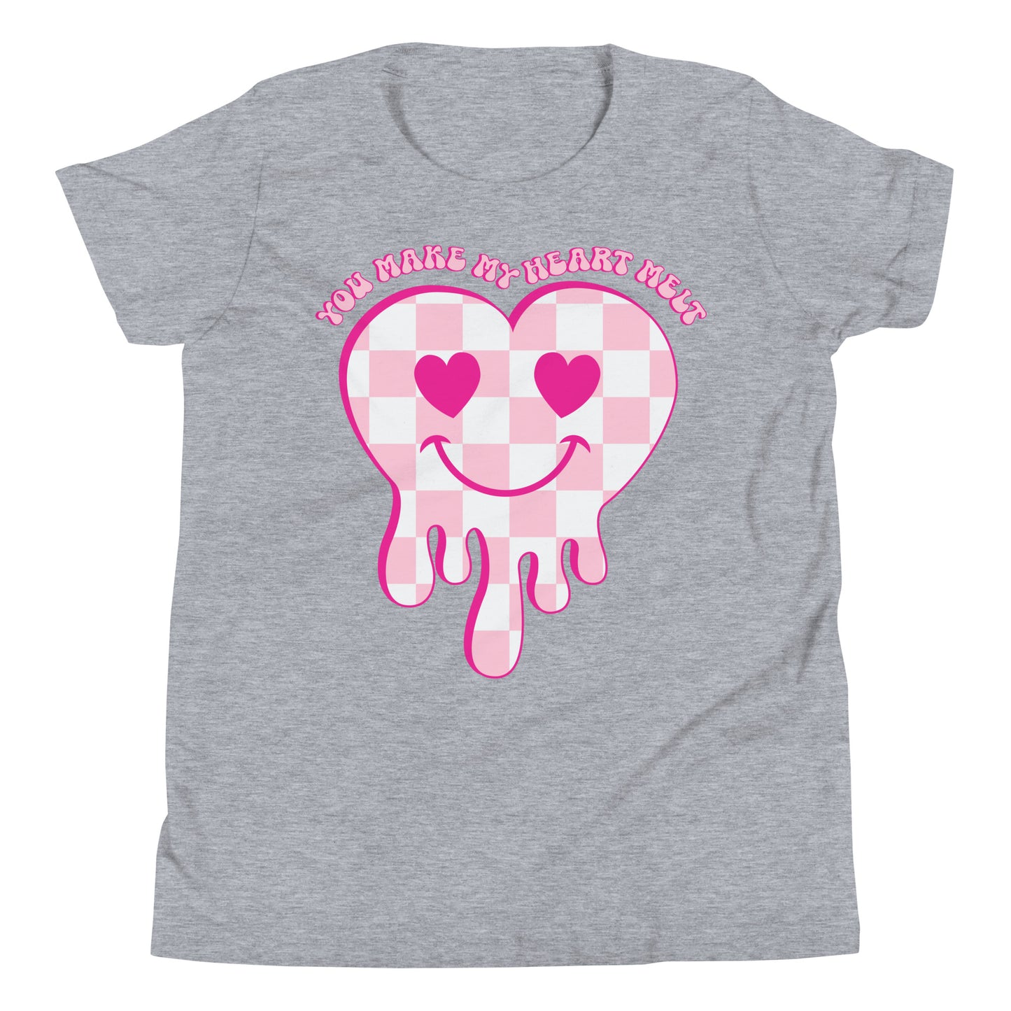 Heart Melt Youth Short Sleeve T-Shirt