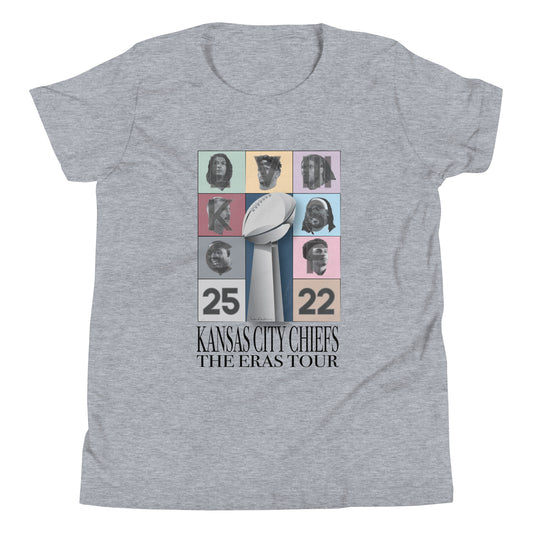 Super Bowl Eras Tour Youth Short Sleeve T-Shirt