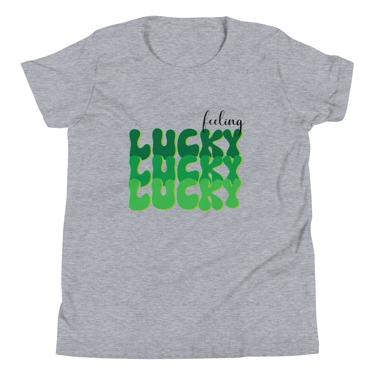 Feeling Lucky Youth Short Sleeve T-Shirt