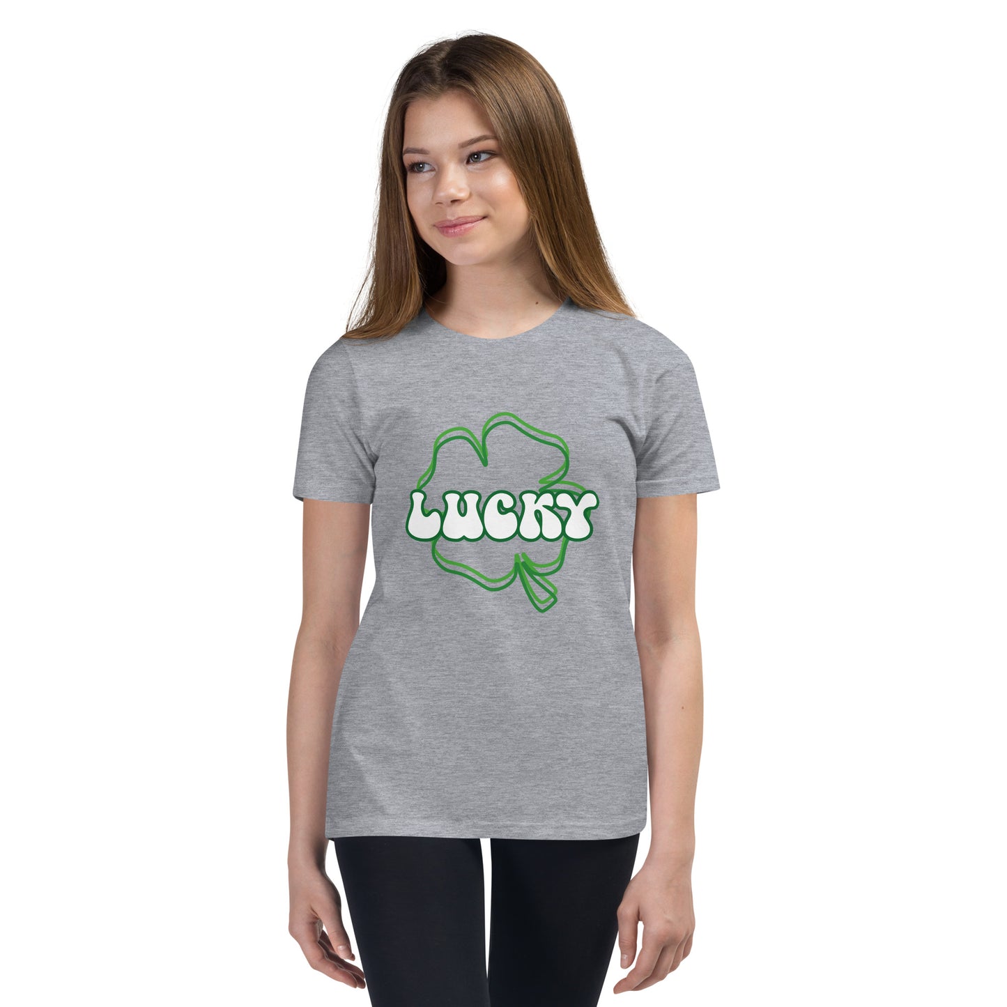 Lucky Clover Youth Short Sleeve T-Shirt