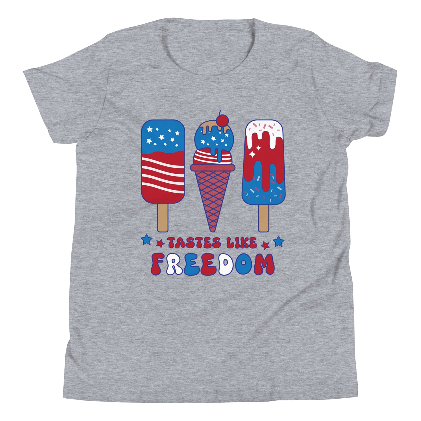 Tastes Like Freedom Youth Short Sleeve T-Shirt