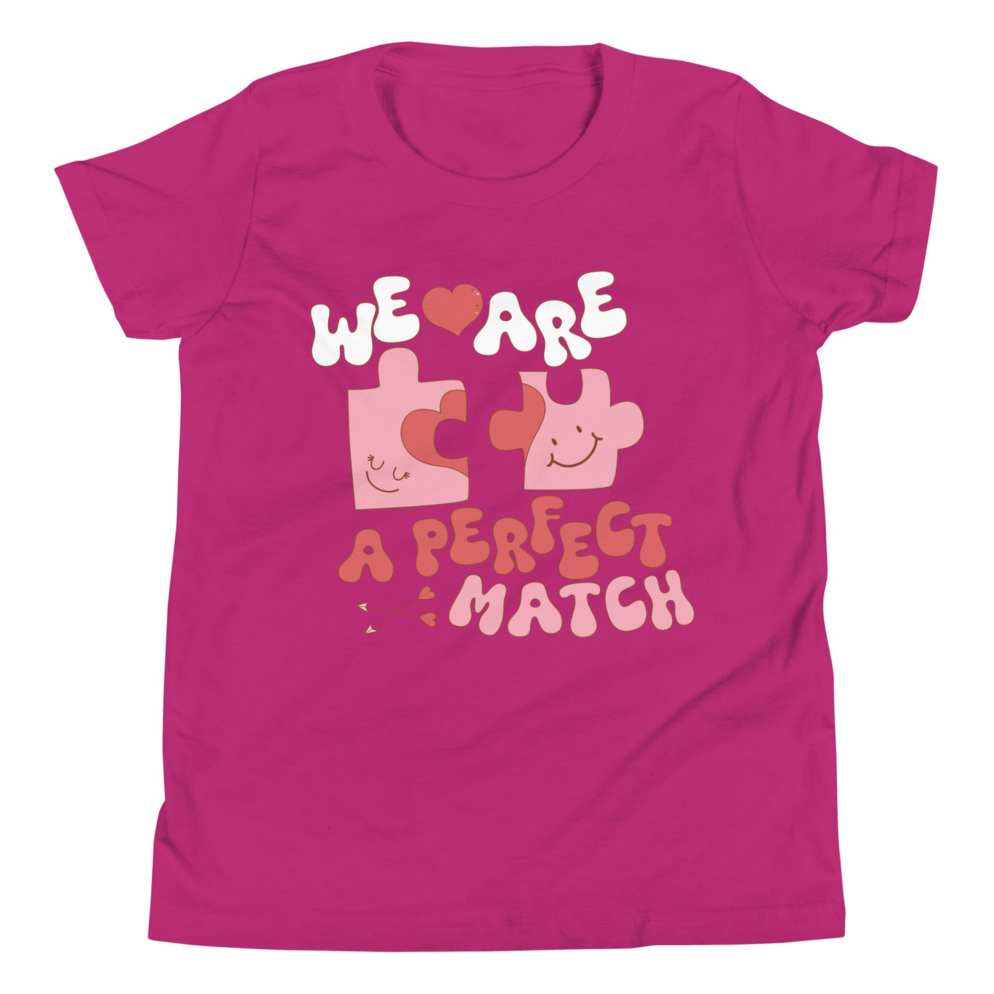 Perfect Match Youth Short Sleeve T-Shirt