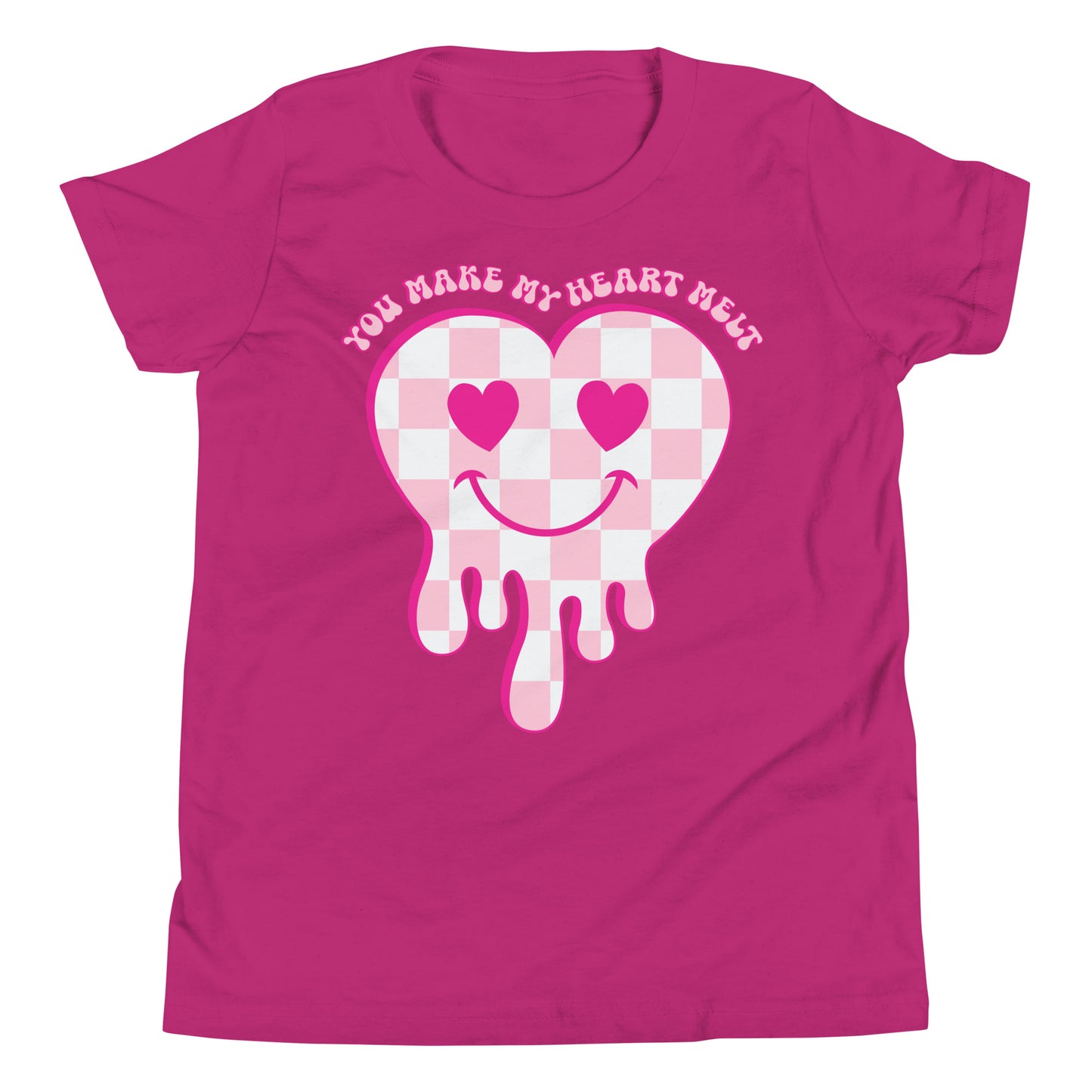 Heart Melt Youth Short Sleeve T-Shirt