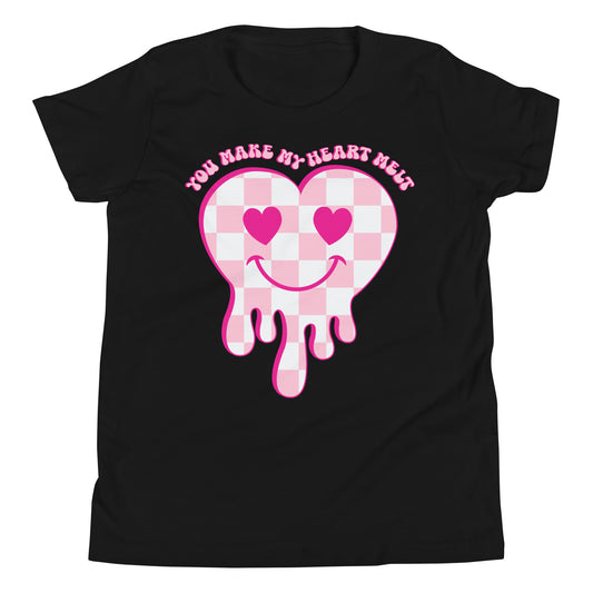 Heart Melt Youth Short Sleeve T-Shirt